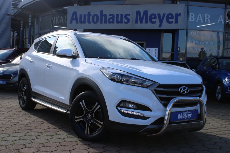 Hyundai TUCSON 1.6 Edition  Navi/WKR/Temp./DAB