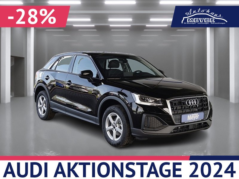 Audi Q2 35TFSI 150PS /Keyless/el.Klappe/Voll-LED
