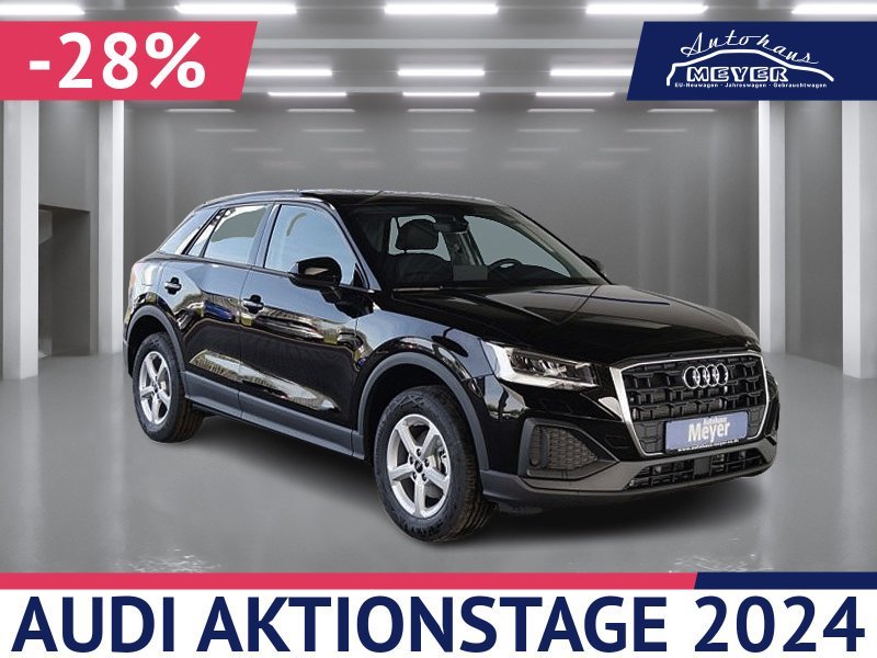 Audi Q2 35TFSI 150PS /Keyless/el.Klappe/Voll-LED