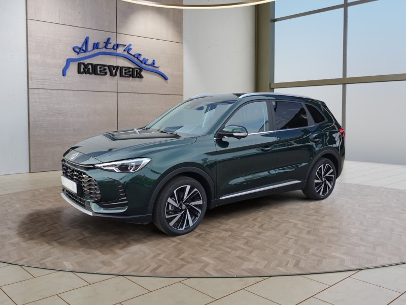 MG ZS Luxury 1,5 Hybrid+ 197PS Pano/18*Alu/LED/Navi/Leder/Kamera    **