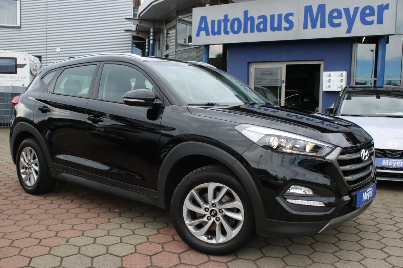 Hyundai TUCSON 1.6 Trend blue AHK/Navi/RFK/SHZ