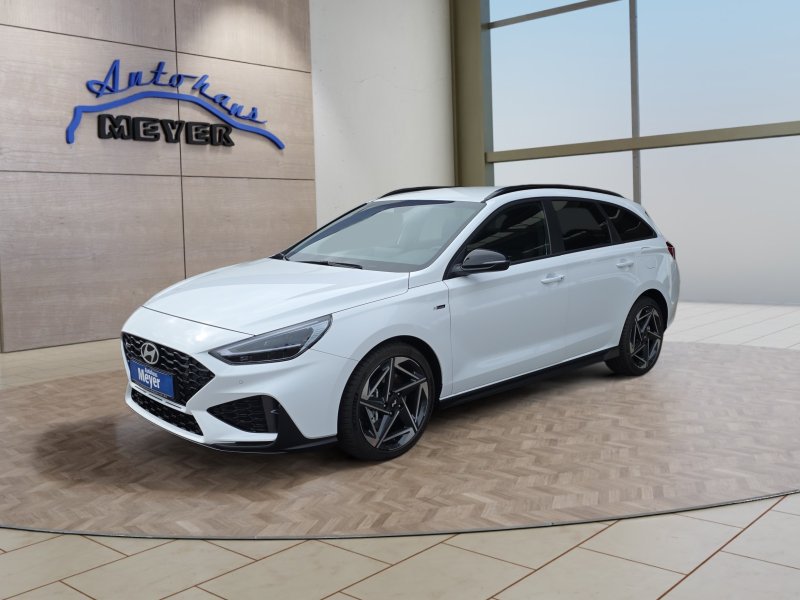 Hyundai i30 Kombi N-Line 1.6 T-GDI 7DCT Keyless/LED/Navi/Winterp.  **