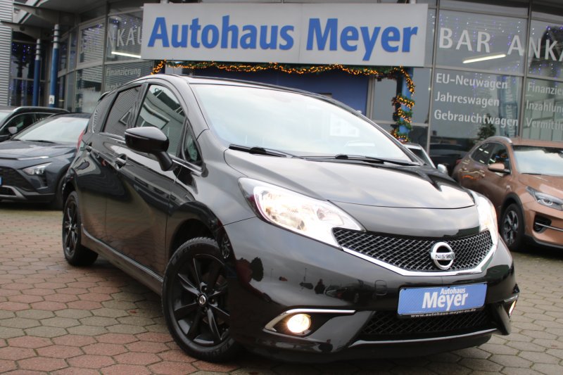 Nissan Note 1.2 DIG-S Black Edition Navi/Tel./Sitzh.