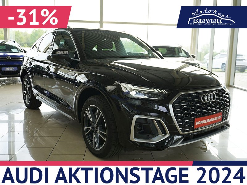Audi Q5 Sportback S-Line 40TDI Matrix/Navi/Kamera  **