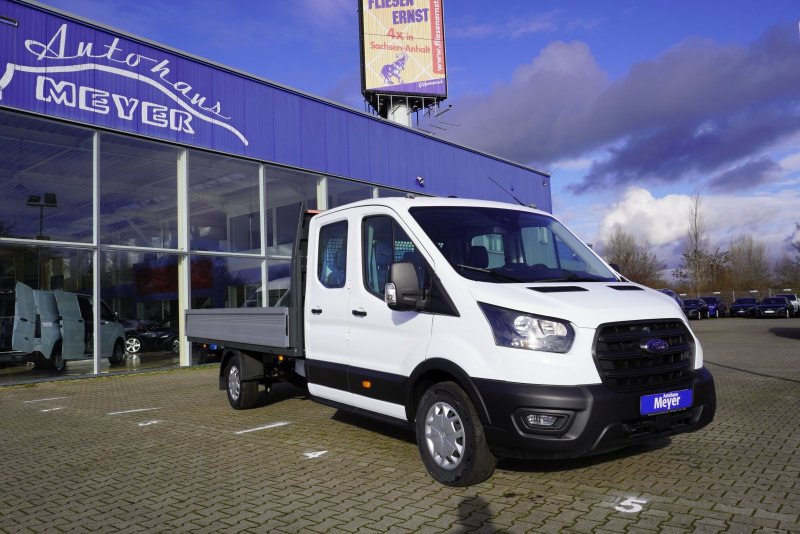 Ford Transit Pritsche DoKa 350 L5 2.0TDCi 4*J.Garantie!   **