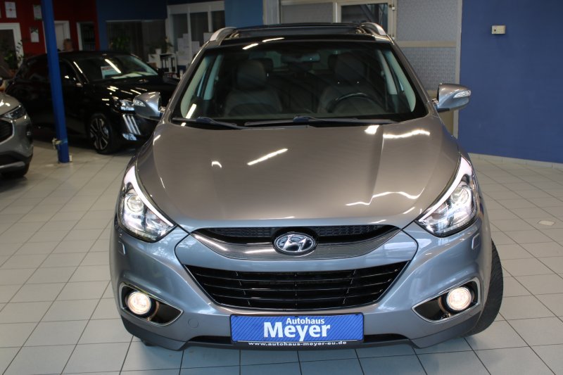 Hyundai ix35 2.0 Style AWD  Navi/Xenon/AHK/Temp.