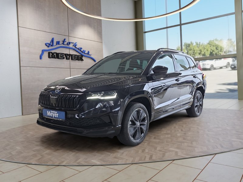 Skoda Karoq Sportline 1,5TSI DSG aAHK/ACC/Matrix/Kessy/el.Klappe   **