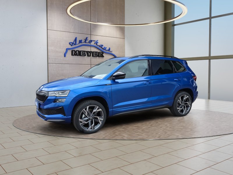 Skoda Karoq Sportline 2,0TDI DSG 4x4 Pano/4*J.Gar/aAHK/Navi    **