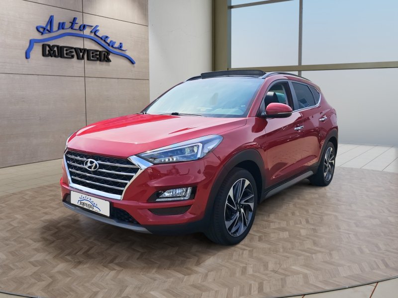 Hyundai TUCSON 1.6 Prime 4WD Leder/Pano/AWD/LED