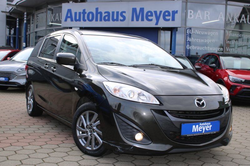 Mazda 5 2.0 MZR-DISI Edition 40 Jahr 7-Sitzer/Navi/SH