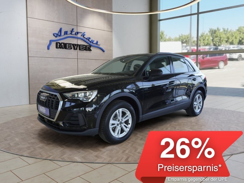 Audi Q3 35TFSI S-tronic 4*J.Gar/LED/Temp/Sitzhz/2-Z.Klimaaut.  **