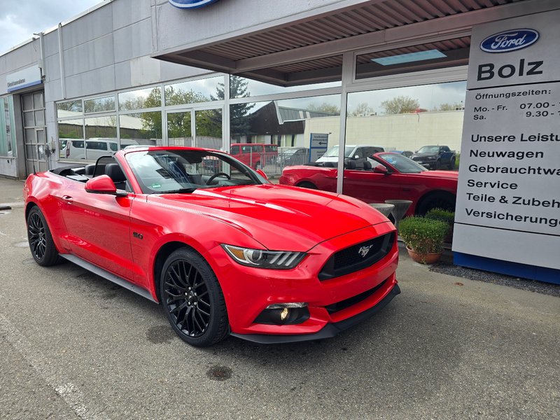 Ford Mustang GT Cabrio AT ASCH Stage 2 / KlappenAGA