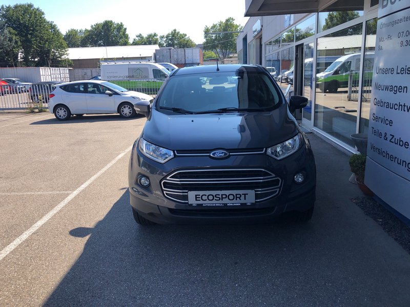 Ford EcoSport Trend gebraucht kaufen in Böblingen - Int.Nr.: BFM27739-5  VERKAUFT