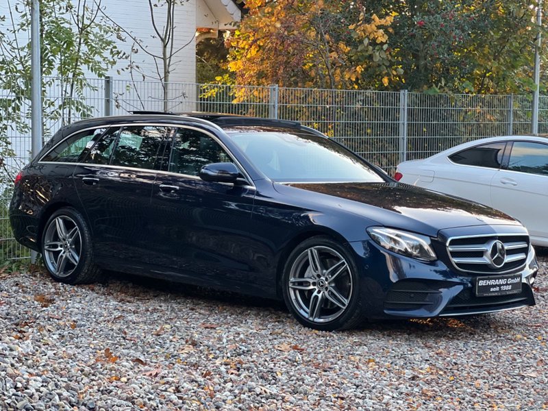 Mercedes-Benz E 300Td*AMG*360°KAMERA*PANO*DISTRO*BURMESTER*