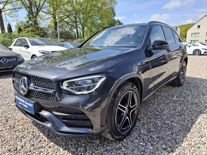 Mercedes-Benz GLC 400d 4Matic*360°KAMERA*AMBIENTE*DISTRO*AMG