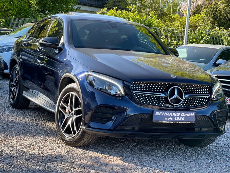 Mercedes-Benz GLC 220d 4Matic*AMG+NIGHT*KAMERA*LED*GLAS SHD*