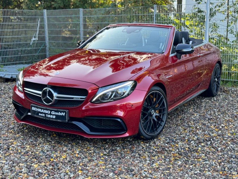 Mercedes-Benz C63S AMG*DISTRO*CERAMIK*ILS*HEAD-UP*CARBON*