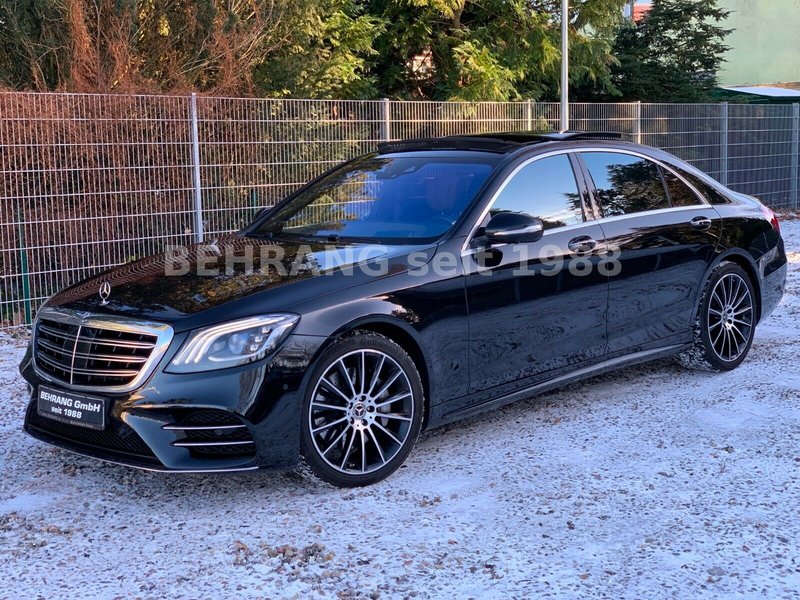 Mercedes-Benz S400d LANG*9-G TRONIC*PANO*MULTIBEAM*AMG+*VOLL*