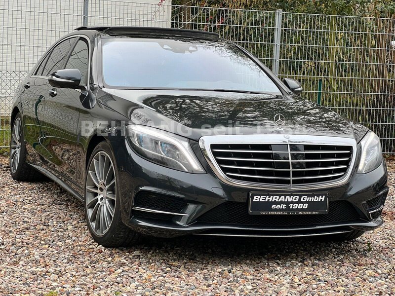 Mercedes-Benz S500e L Plug-in Hybrid *AMG*EXCLUSIV*PANORAMA*