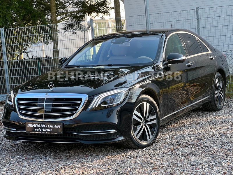 Mercedes-Benz S350d 4MATIC *MULTIBEAM*NACHTSICHT*DISTRONIC*AHK