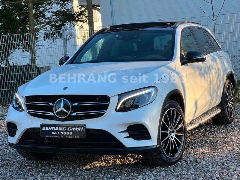 Mercedes-Benz GLC 250 d 4MATIC AMG NIGHT PAKET MODELLJAHR 2019