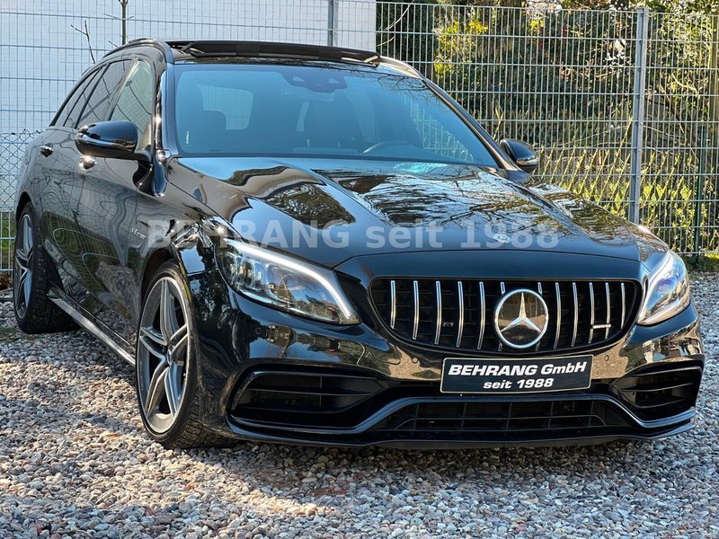 Mercedes-Benz C 63 AMG C63 T PANORAMA MULTIBEAM KLAPPENAUSPUFF