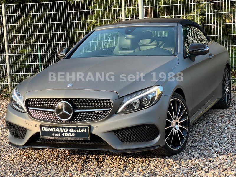 Mercedes-Benz C 200 Cabrio AMG-LINE 9-GTronic LED NAVI