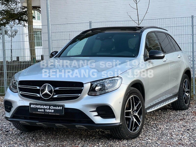 Mercedes-Benz GLC250d 4MATIC AMG NIGHT PAKET *COMAND*DISTRONIC