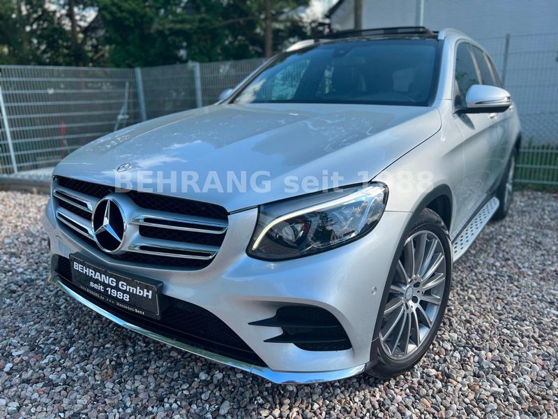 Mercedes-Benz GLC220d 4MATIC AMG *PANORAMA*KAMERA*20'ZOLL*ILS*