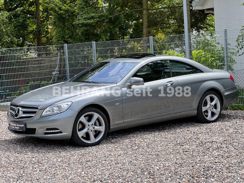 Mercedes-Benz CL500 BE 4MATIC *FACELIFT**V8 BiTurbo*