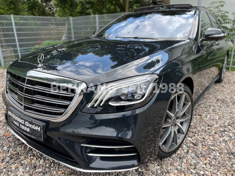 Mercedes-Benz S400d AMG *PANORAMA*DISTRONIC*MULTIBEAM*20'ZOLL*