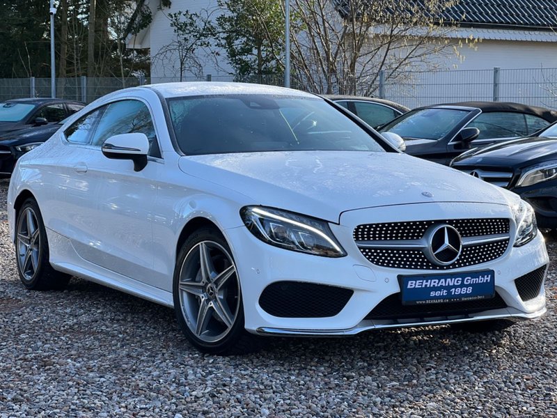 Mercedes-Benz C200 AUTOMATIK*AMG-LINE*COMAND*ILS*