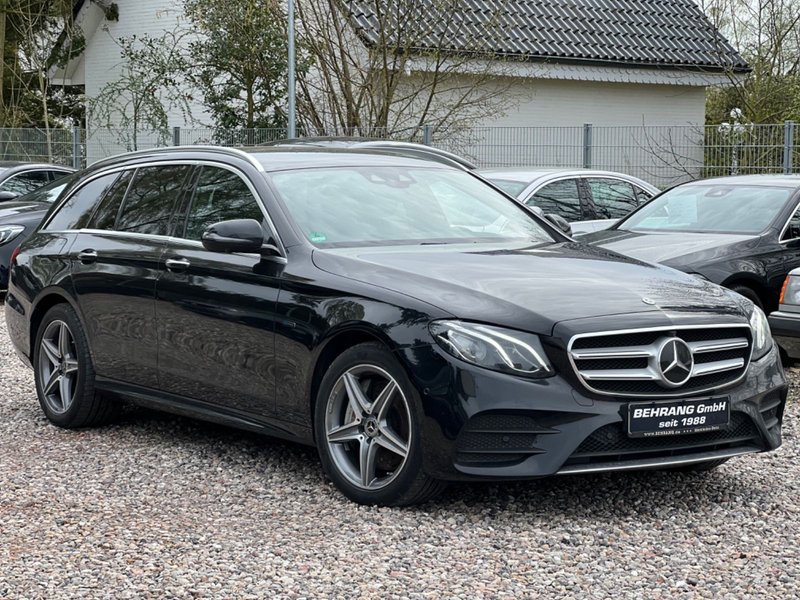 Mercedes-Benz E300deT AMG LINIE *COMAND*AHK*CARBON*360°KAMERA*