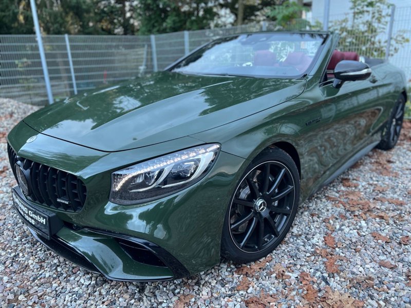 Mercedes-Benz S63 AMG 4MATIC CABRIO*EXCLUSIV*CARBON*NETTO:140