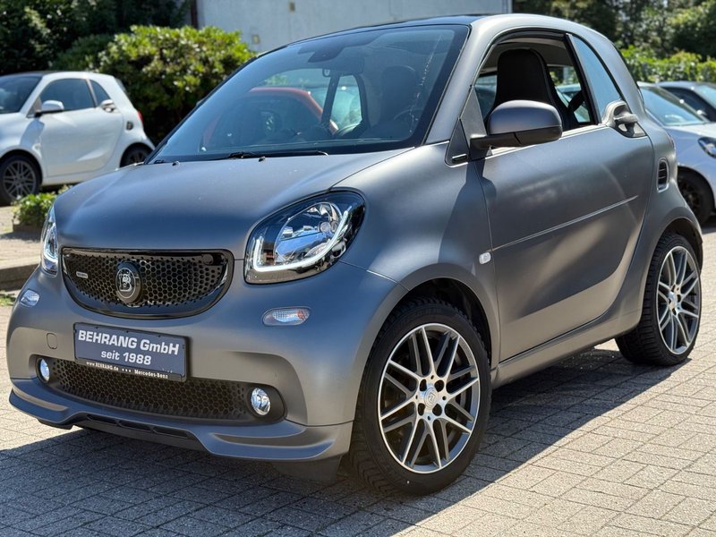 Smart ForTwo BRABUS Xclusive*COOL&MEDIA*2.HAND*