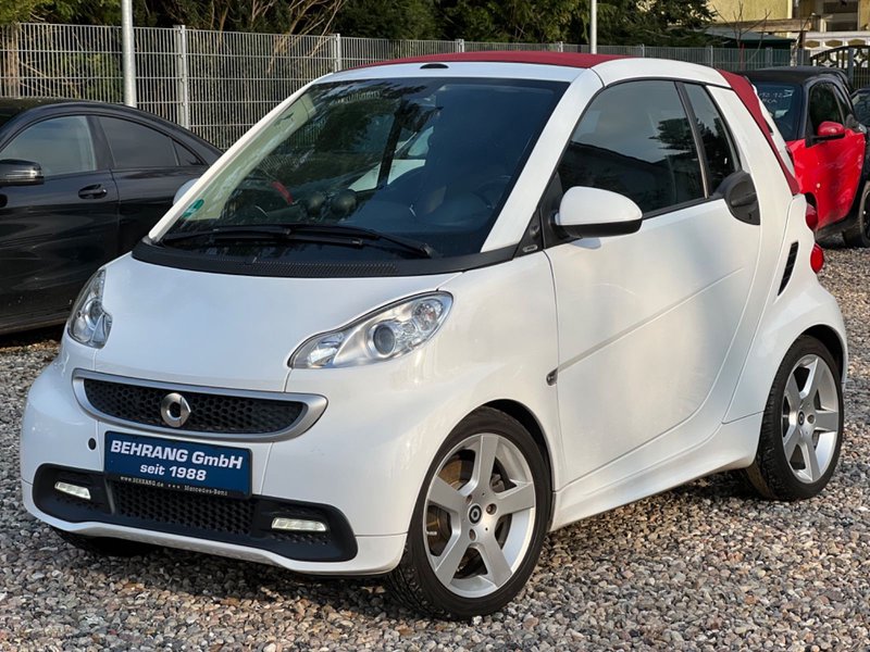 Smart ForTwo CABRIO*PULSE*TURBO-84PS*NAVI*SERVO*SHZ*