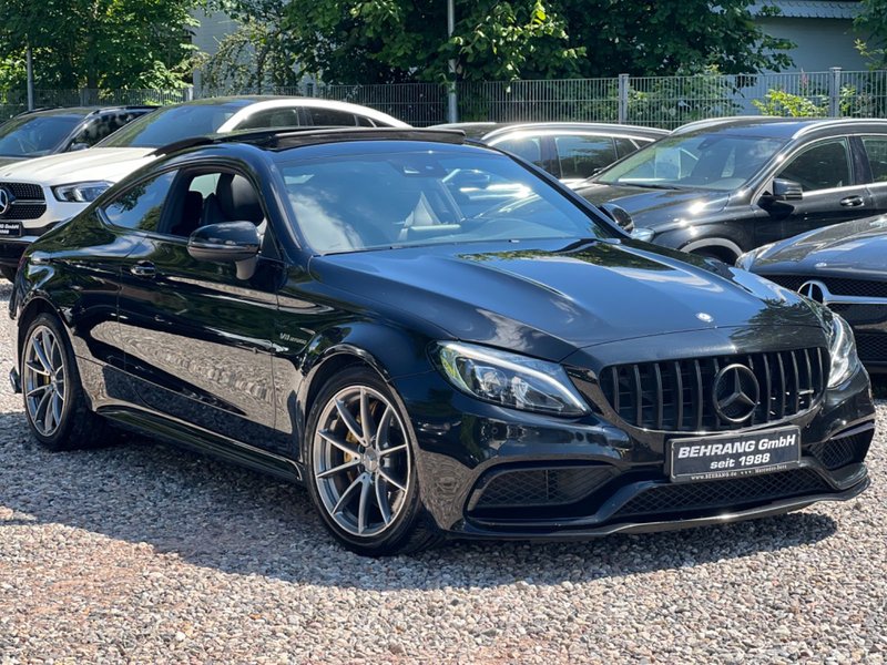 Mercedes-Benz C 63AMG*COUPÉ*PANORAMA*KAMERA*2.HAND*NETTO:41K
