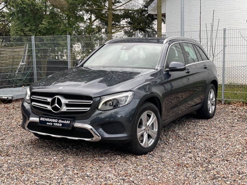 Mercedes-Benz GLC220d 4MATIC*AUTOMATIK*ILS*SHZ*18ZOLL*EXCLUSIV