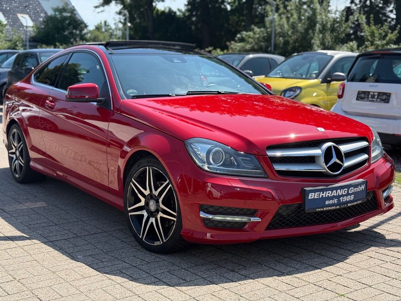 Mercedes-Benz C 200*AMG-PLUS*PANO*MEMORY*AUTOMATIK*2.HAND