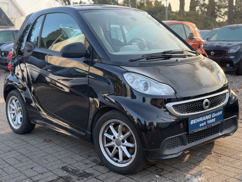 Smart ForTwo*MHD*SERVO*KLIMA*AUTOMATIK*PANO*
