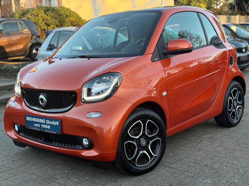 Smart ForTwo*PRIME+90PS*PANORAMA*JBL*AMBIENTE*