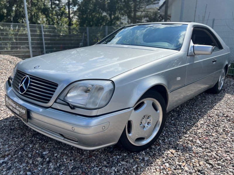 Mercedes-Benz CL600 COUPÉ W140 V12 *XENON*LEDER EXCLUSIVE*