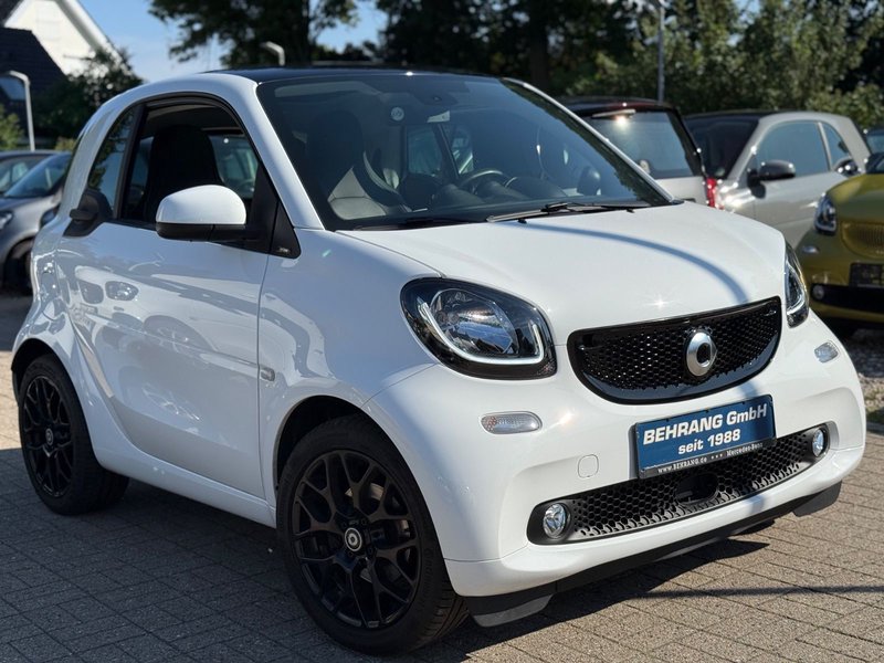 Smart ForTwo PRIME*SPORTPAKET+90PS*PANO*NAVI*LED*