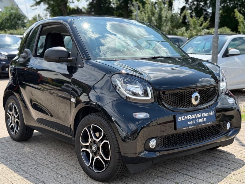Smart ForTwo PERFECT*90PS*LED&SENSOR*COOL&MEDIA*2.HAND