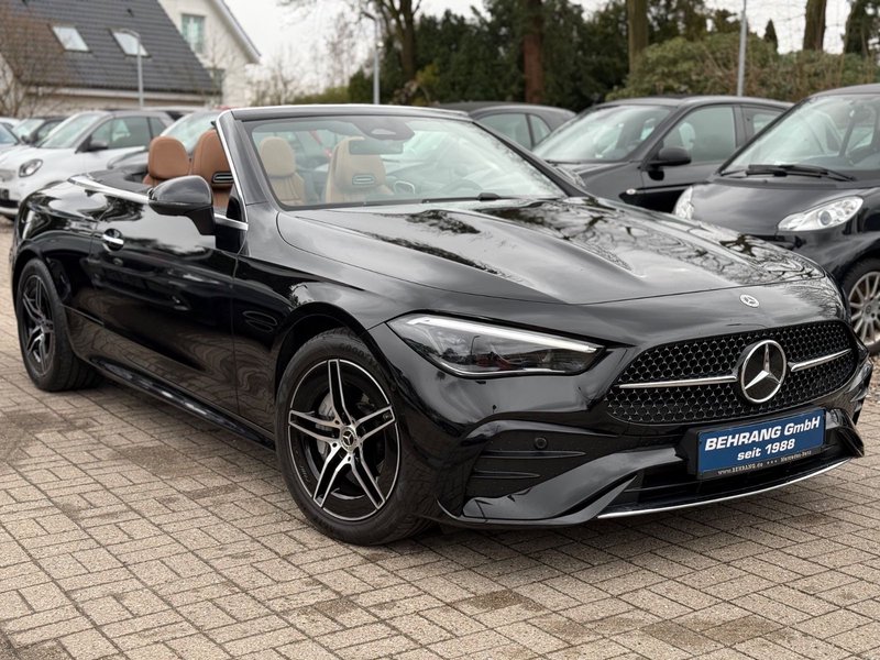 Mercedes-Benz CLE200 AMG-LINE*KEYLESS*DISTRONIC*MEMORY*LED*