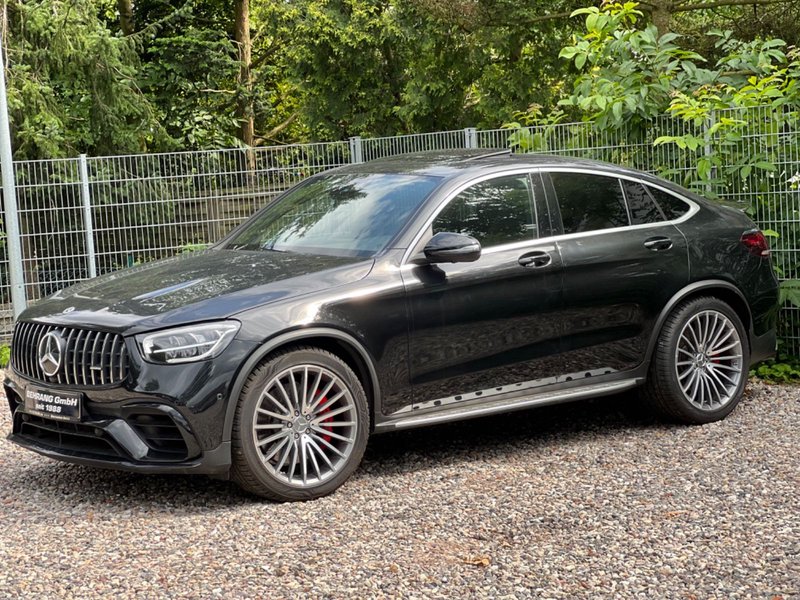 Mercedes-Benz GLC 63S AMG 4Matic*AERO*BURMESTER*SHD*MOPF*