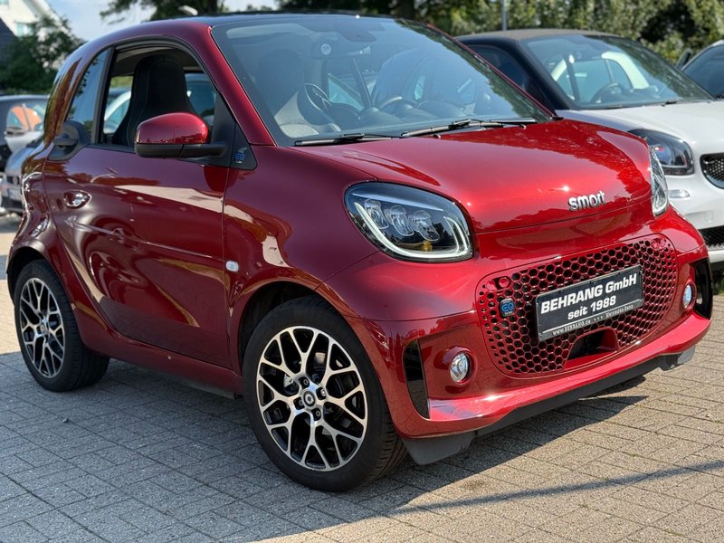 Smart ForTwo*electric drive / EQ*AMBIENTE*PANORAMA*