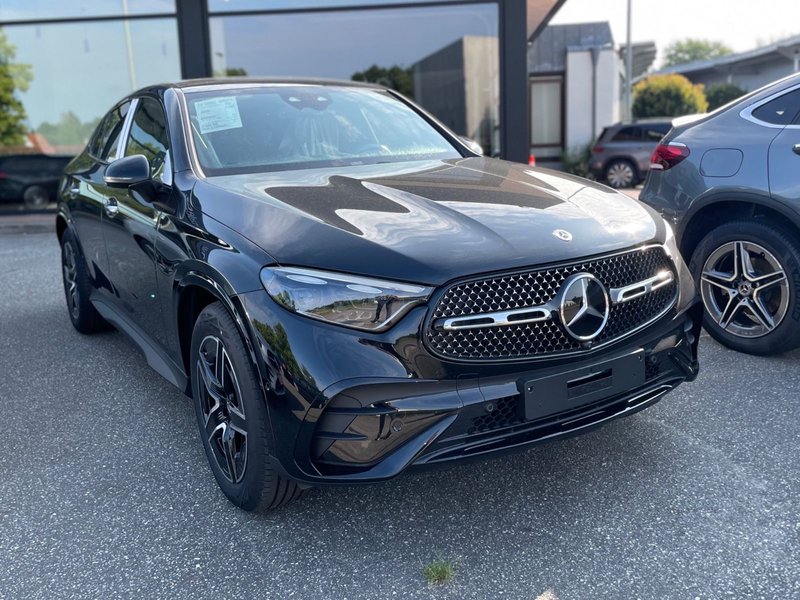 Mercedes-Benz GLC 300 COUPÉ 4MATIC*AMG*PANO*MEMORY*BURMESTER*