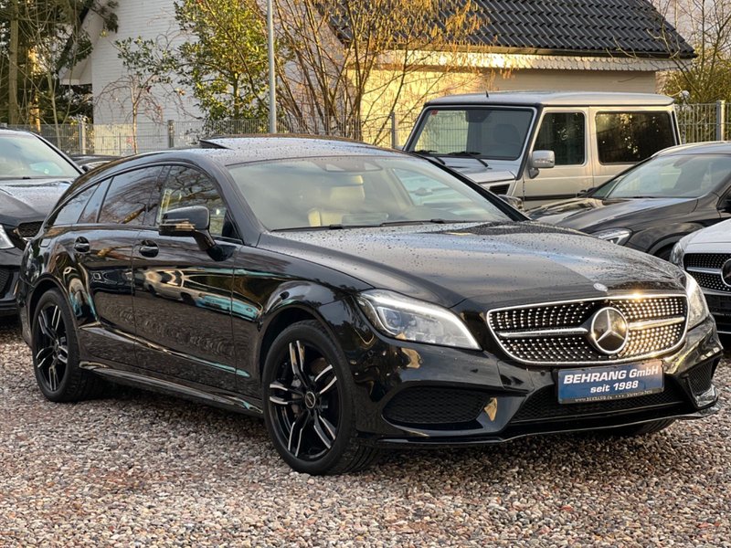Mercedes-Benz CLS350d 4MATIC SB AMG LINIE PLUS *STANDHEIZUNG*