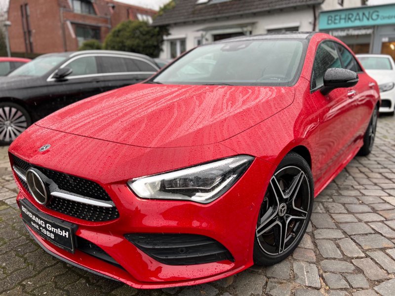 Mercedes-Benz CLA220d AMG *PANO*HEAD-UP*BURMESTER*MOD.2020*